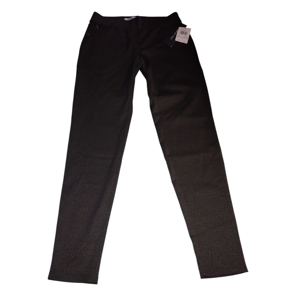 Retrology Women's Scratch Print Espresso Bean Pants Size S - Picture 1 of 6